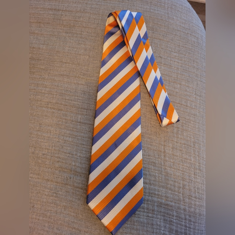 Giorgio Armani Striped Silk Tie